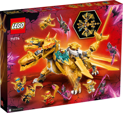 LEGO 71774 Lloyd's Golden Ultra Dragon NINJAGO Set