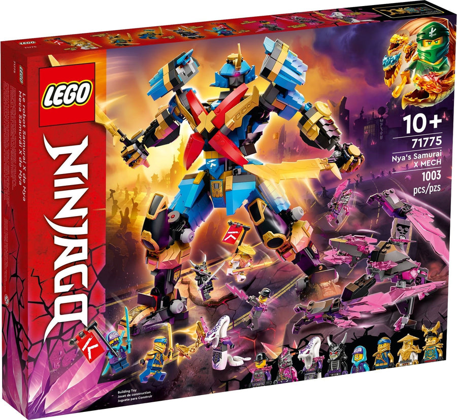 LEGO 71775 Nya's Samurai X MECH - NINJAGO Mech & Minifigures - SuperSaverAU - view 1