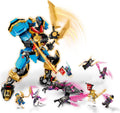 LEGO 71775 Nya's Samurai X MECH - NINJAGO Mech & Minifigures - SuperSaverAU - view 3