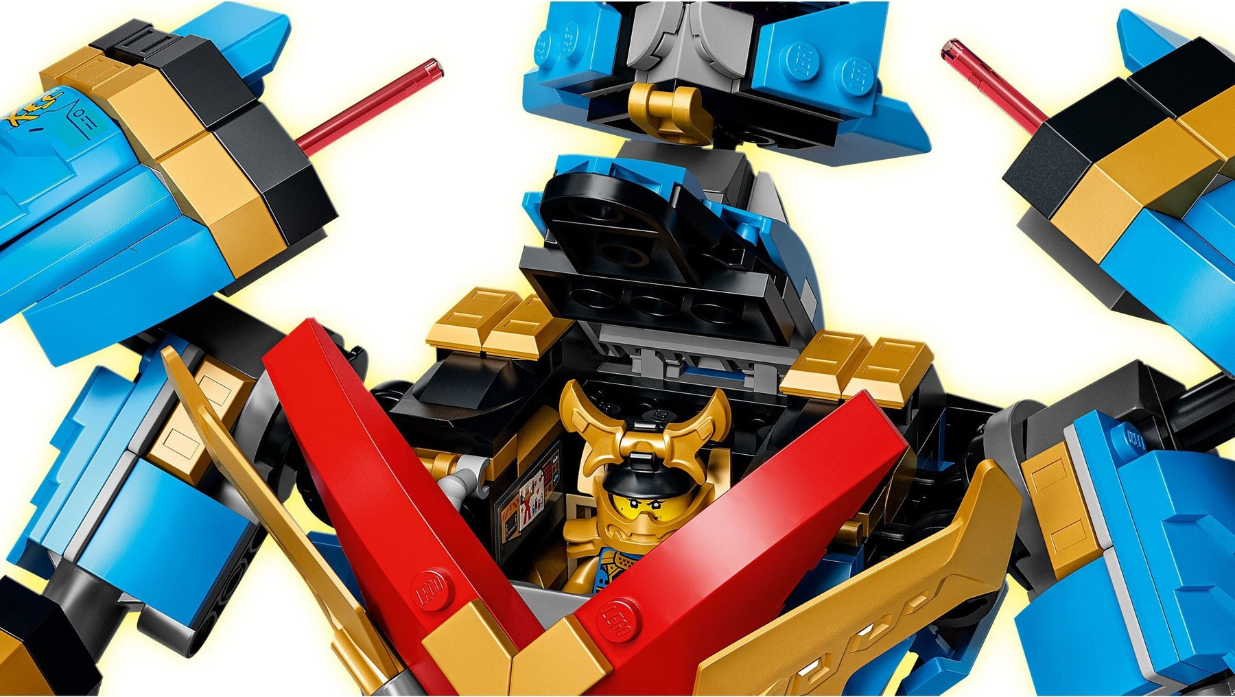 LEGO 71775 Nya's Samurai X MECH - NINJAGO Mech & Minifigures - SuperSaverAU - view 4