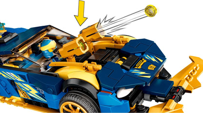 LEGO 71776 NINJAGO Jay & Nya's Race Car EVO