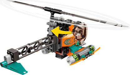 LEGO 71776 NINJAGO Jay & Nya's Race Car EVO