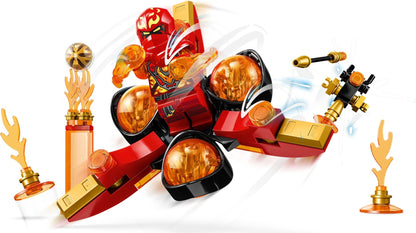 LEGO Ninjago Series 71777 Kai's Dragon Power Spinjitzu Flip- Auzzi Store