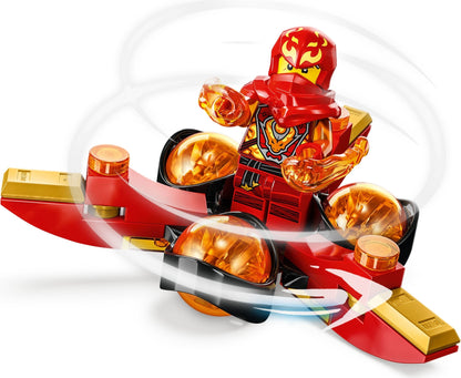 LEGO Ninjago Series 71777 Kai's Dragon Power Spinjitzu Flip- Auzzi Store