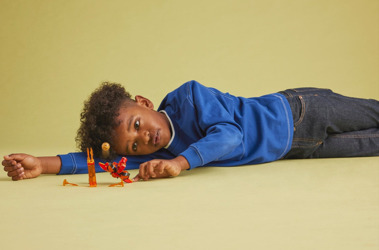 LEGO Ninjago Series 71777 Kai's Dragon Power Spinjitzu Flip- Auzzi Store