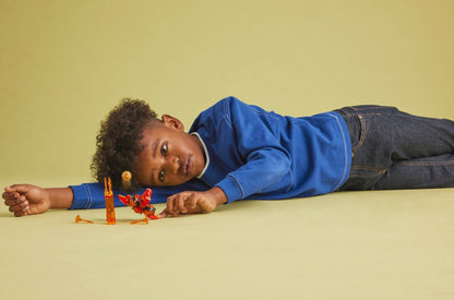 LEGO Ninjago Series 71777 Kai's Dragon Power Spinjitzu Flip- Auzzi Store