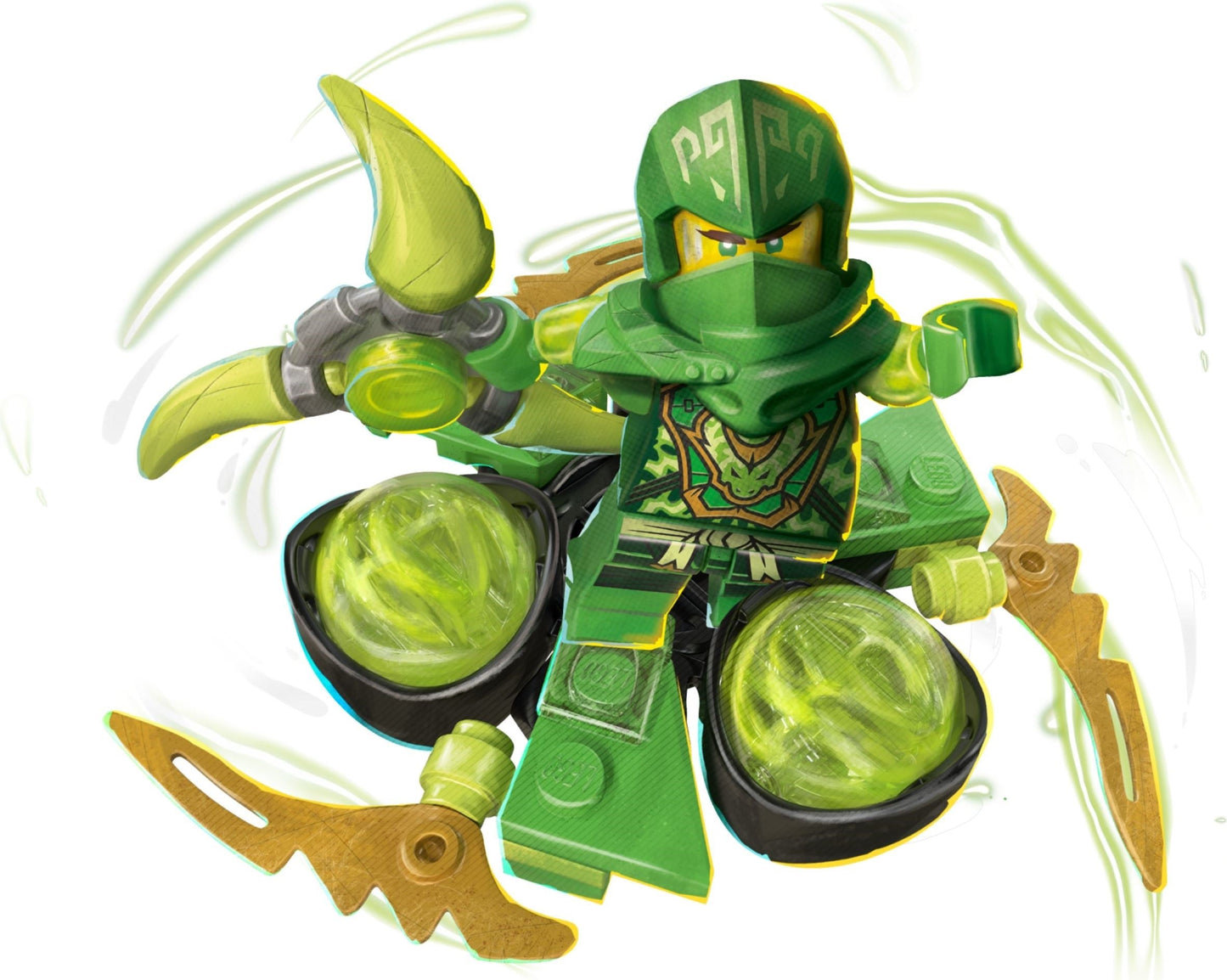 LEGO Ninjago Series 71779 Lloyd's Dragon Power Spinjitzu Spin- Auzzi Store