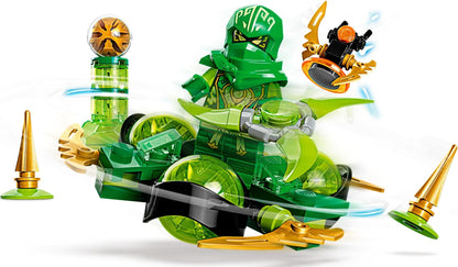 LEGO Ninjago Series 71779 Lloyd's Dragon Power Spinjitzu Spin- Auzzi Store