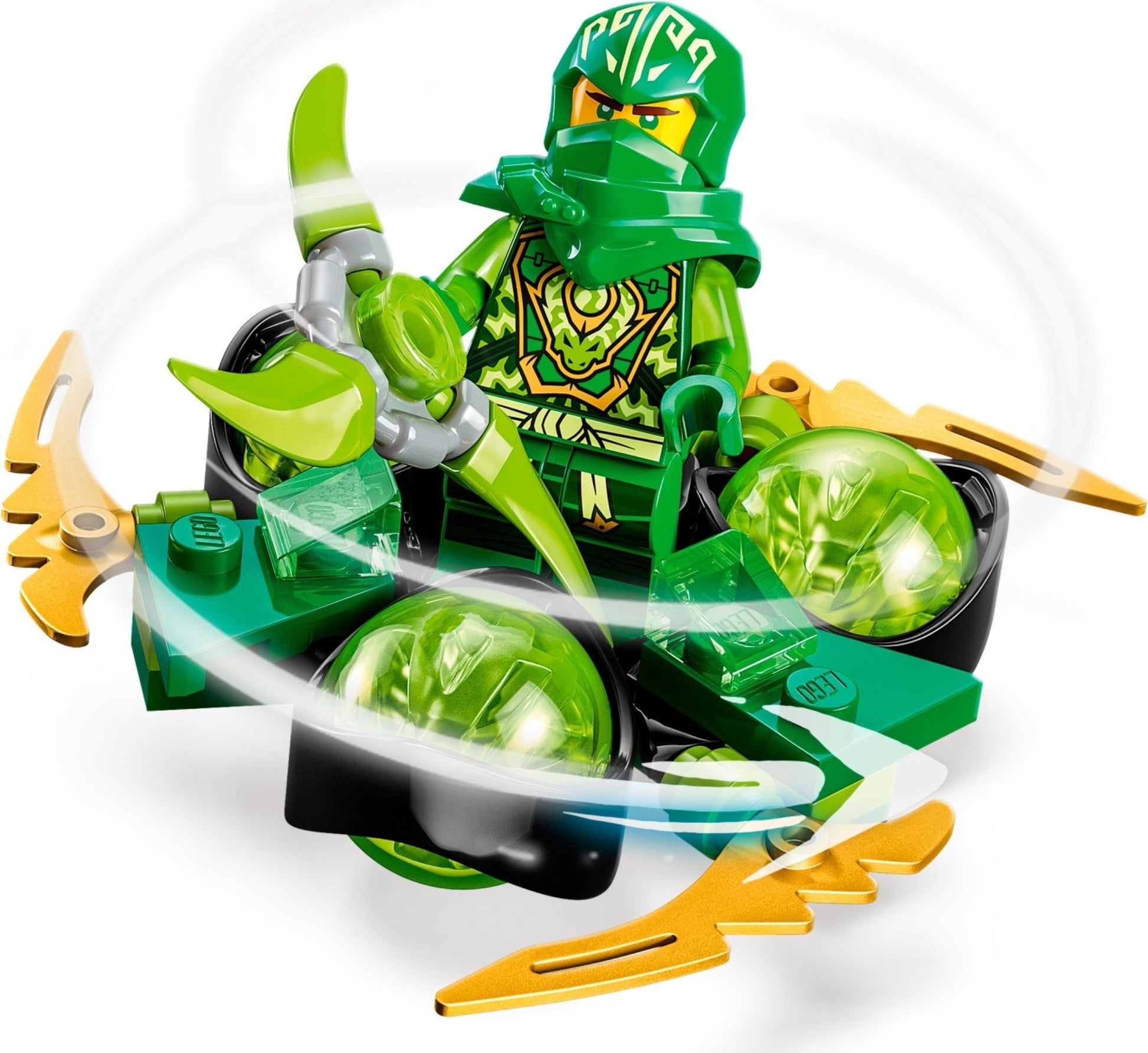 LEGO Ninjago Series 71779 Lloyd's Dragon Power Spinjitzu Spin- Auzzi Store