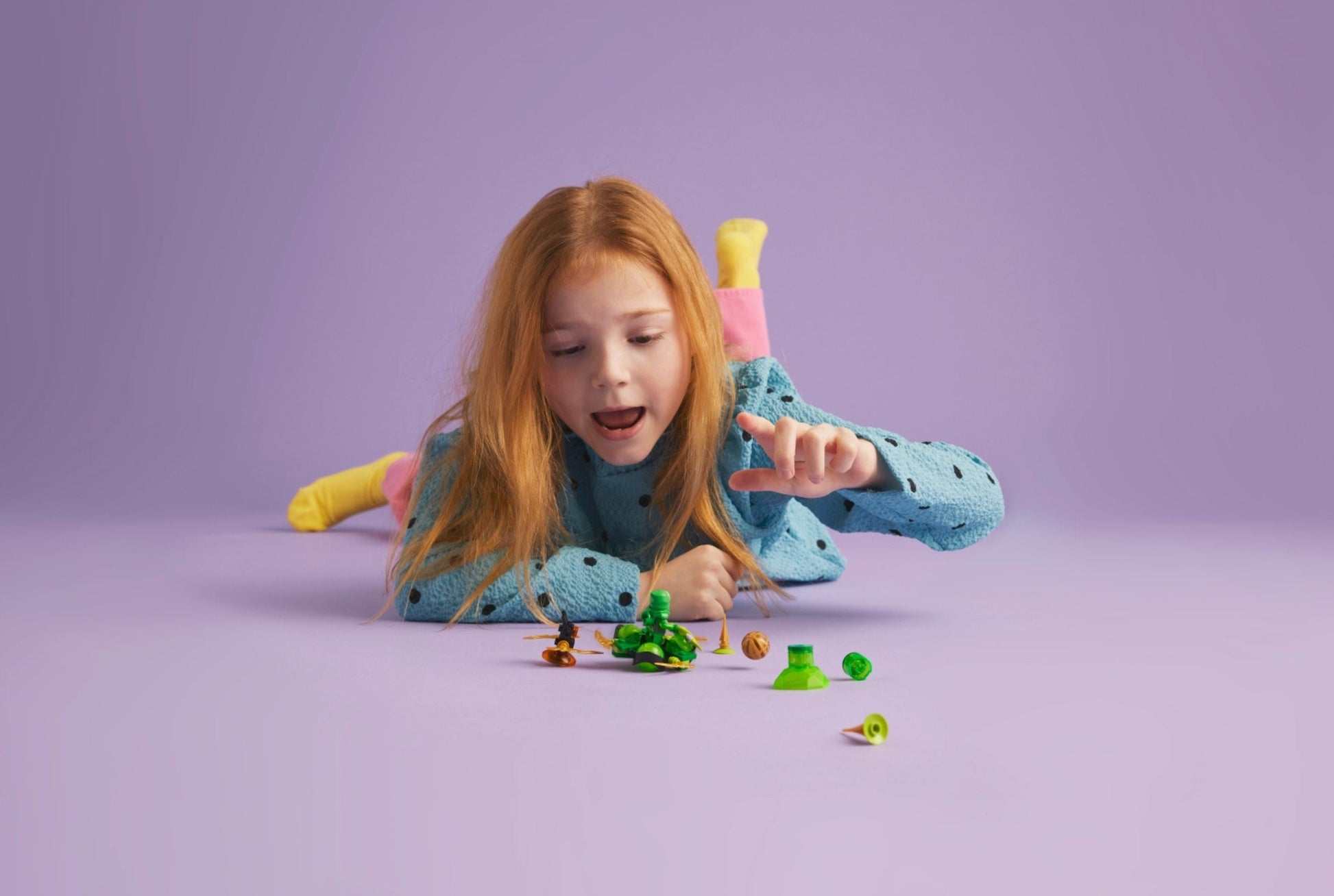 LEGO Ninjago Series 71779 Lloyd's Dragon Power Spinjitzu Spin- Auzzi Store