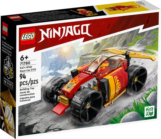 LEGO Ninjago Series 71780 Kai's Ninja Race Car EVO- Auzzi Store