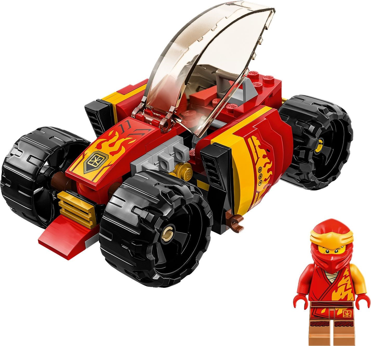 LEGO Ninjago Series 71780 Kai's Ninja Race Car EVO- Auzzi Store
