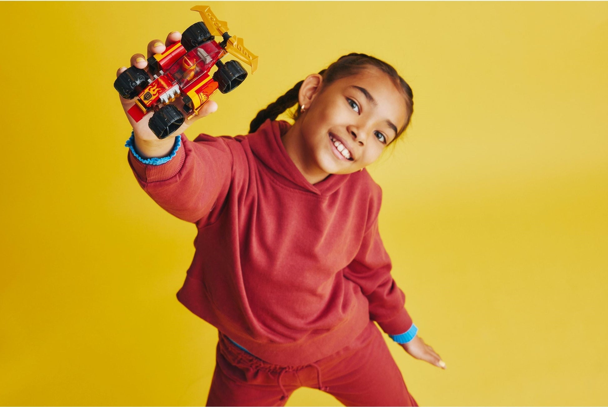 LEGO Ninjago Series 71780 Kai's Ninja Race Car EVO- Auzzi Store