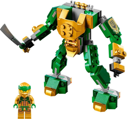 LEGO Ninjago Series 71781 Lloyd's Mech Battle EVO- Auzzi Store