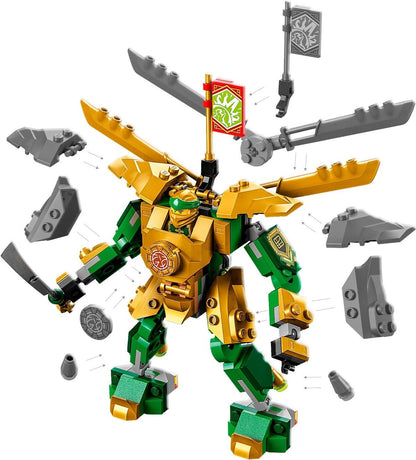 LEGO Ninjago Series 71781 Lloyd's Mech Battle EVO- Auzzi Store