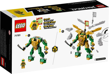 LEGO Ninjago Series 71781 Lloyd's Mech Battle EVO- Auzzi Store