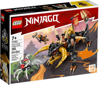 LEGO Ninjago Series 71782 Cole's Earth Dragon EVO- Auzzi Store