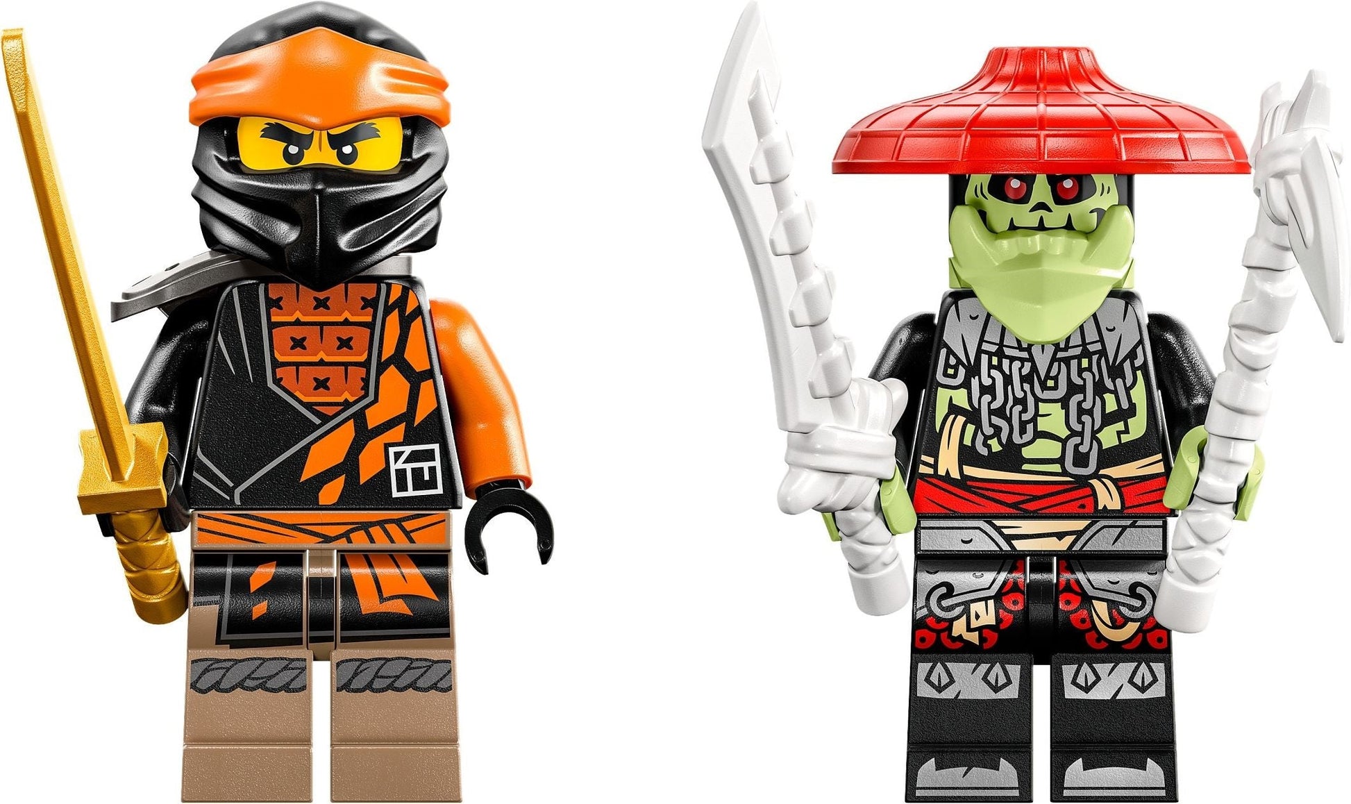 LEGO Ninjago Series 71782 Cole's Earth Dragon EVO- Auzzi Store