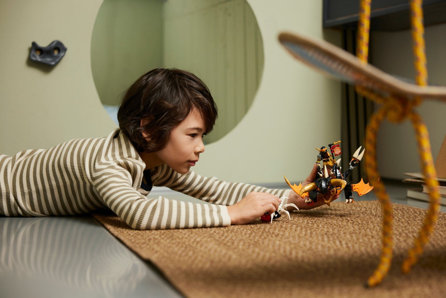 LEGO Ninjago Series 71782 Cole's Earth Dragon EVO- Auzzi Store