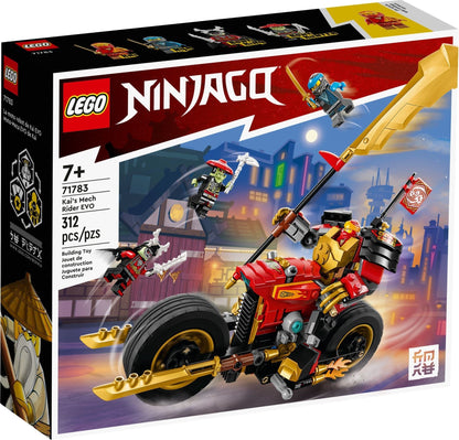 LEGO Ninjago Series 71783 Kai's Mech Rider EVO- Auzzi Store
