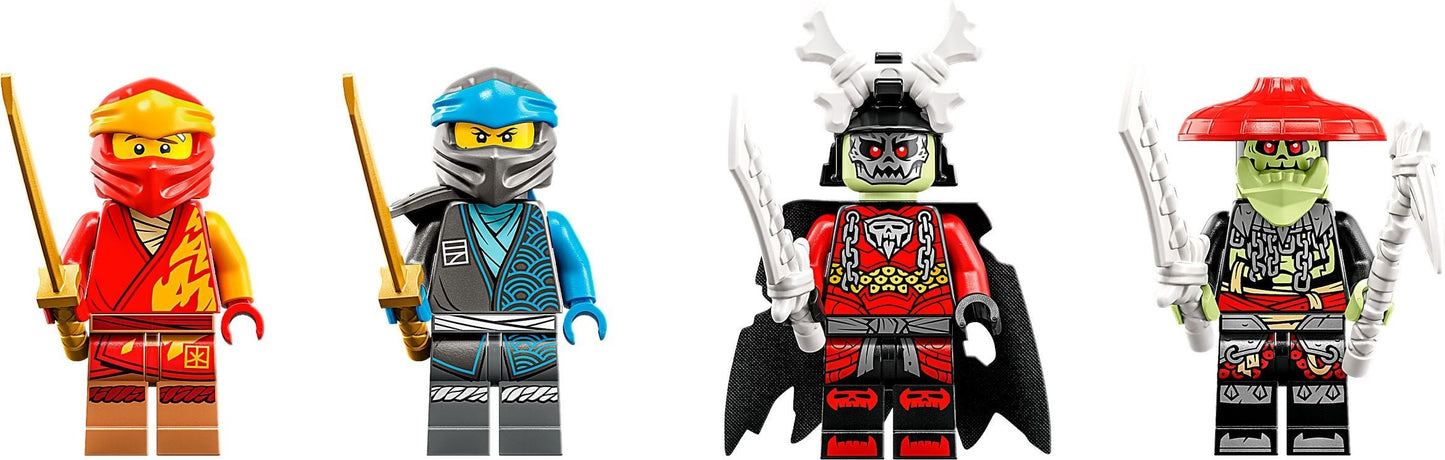 LEGO Ninjago Series 71783 Kai's Mech Rider EVO- Auzzi Store