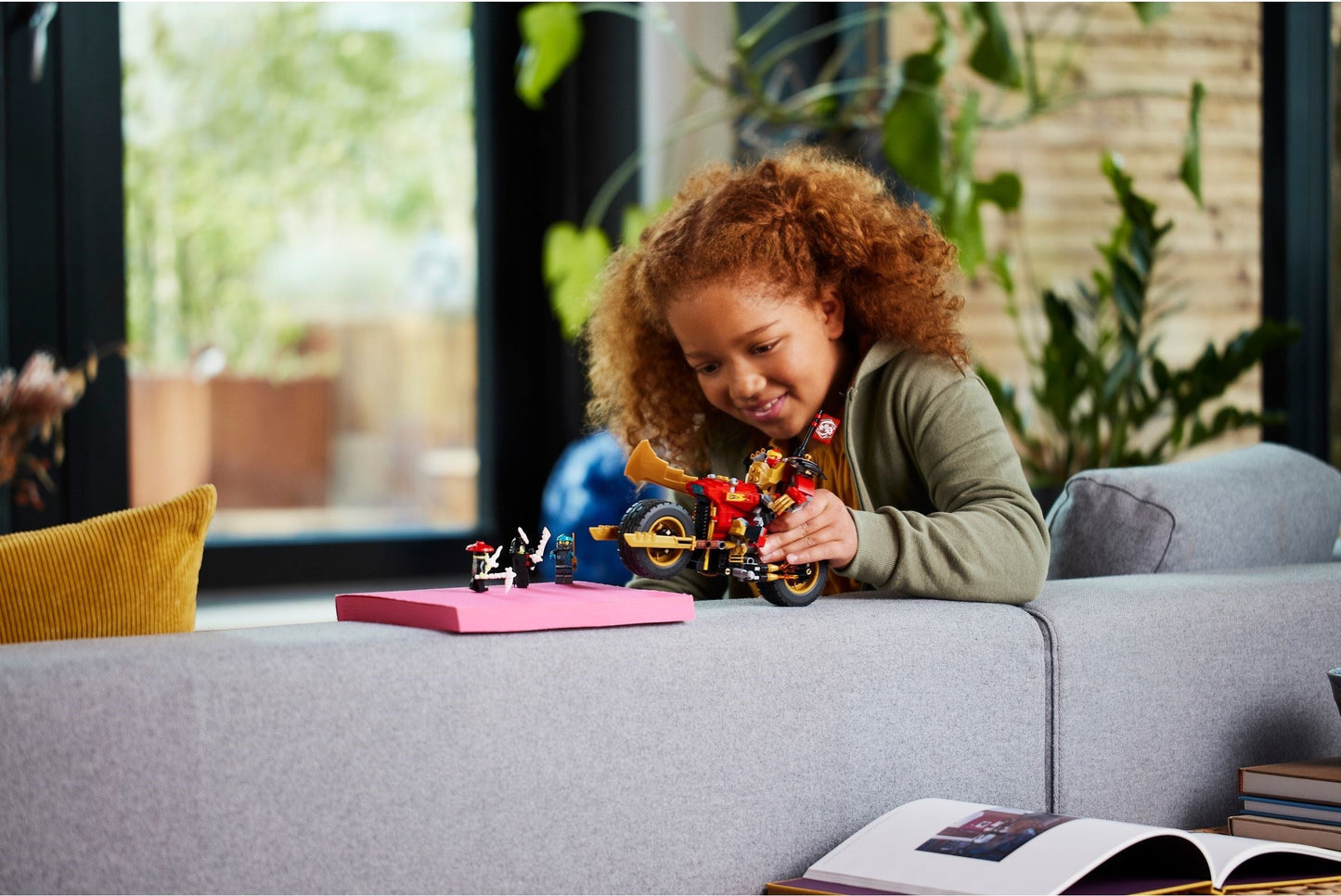 LEGO Ninjago Series 71783 Kai's Mech Rider EVO- Auzzi Store