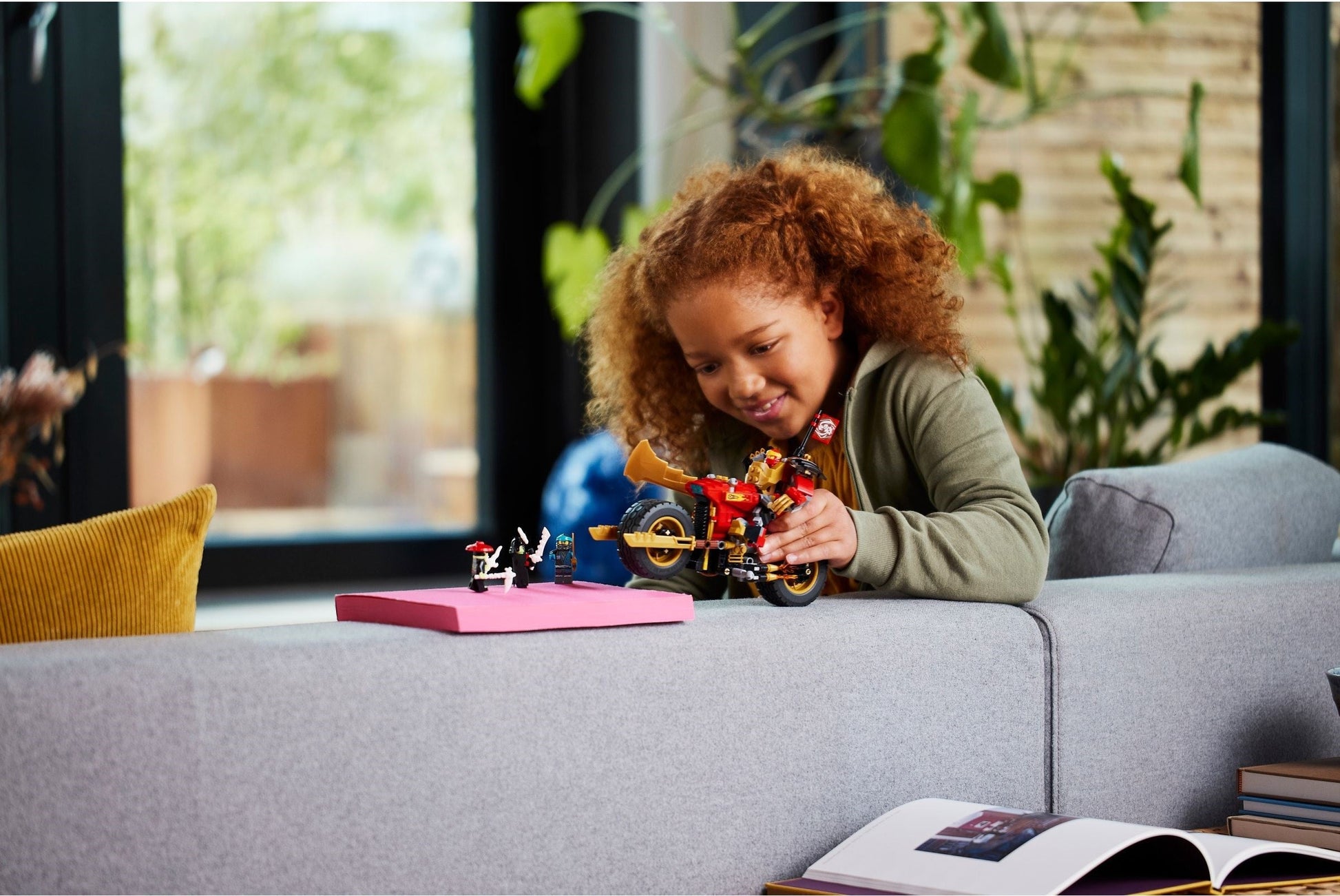 LEGO Ninjago Series 71783 Kai's Mech Rider EVO- Auzzi Store