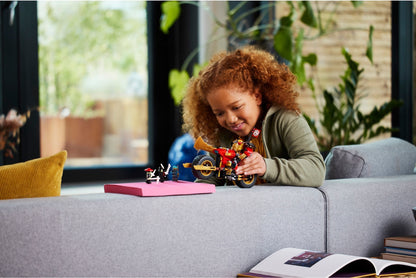 LEGO Ninjago Series 71783 Kai's Mech Rider EVO- Auzzi Store