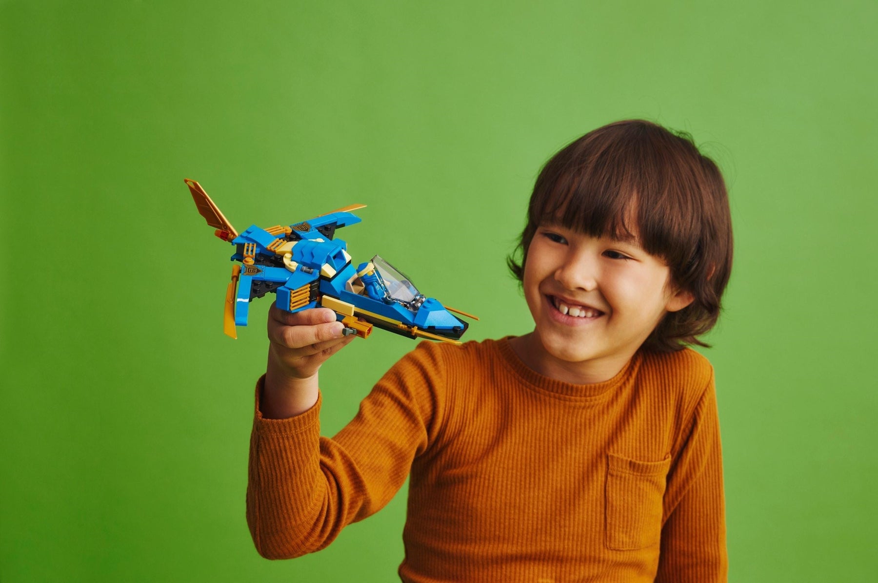 LEGO Ninjago Series 71784 Jay's Lightning Jet EVO- Auzzi Store