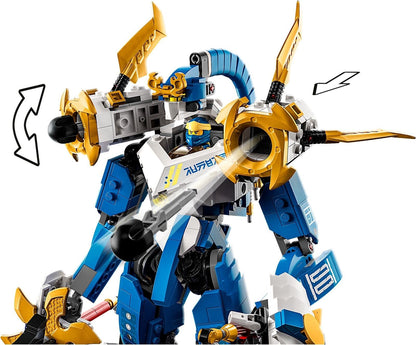 LEGO Ninjago Series 71785 Jay's Titan Mech- Auzzi Store