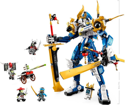 LEGO Ninjago Series 71785 Jay's Titan Mech- Auzzi Store