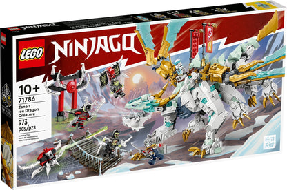 LEGO Ninjago Series 71786 Zane's Ice Dragon Creature- Auzzi Store