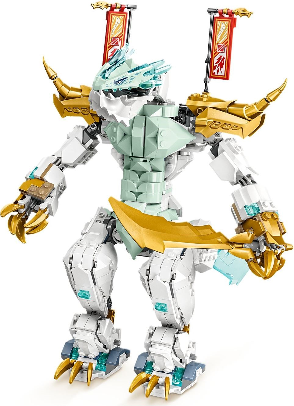 LEGO Ninjago Series 71786 Zane's Ice Dragon Creature- Auzzi Store