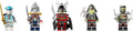 LEGO Ninjago Series 71786 Zane's Ice Dragon Creature- Auzzi Store