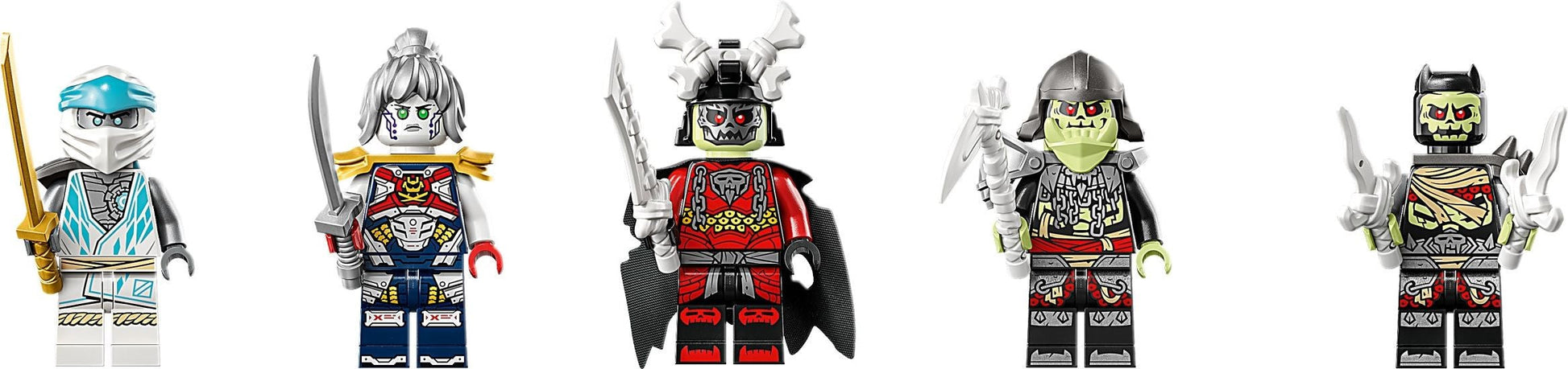 LEGO Ninjago Series 71786 Zane's Ice Dragon Creature- Auzzi Store