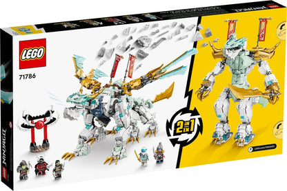 LEGO Ninjago Series 71786 Zane's Ice Dragon Creature- Auzzi Store