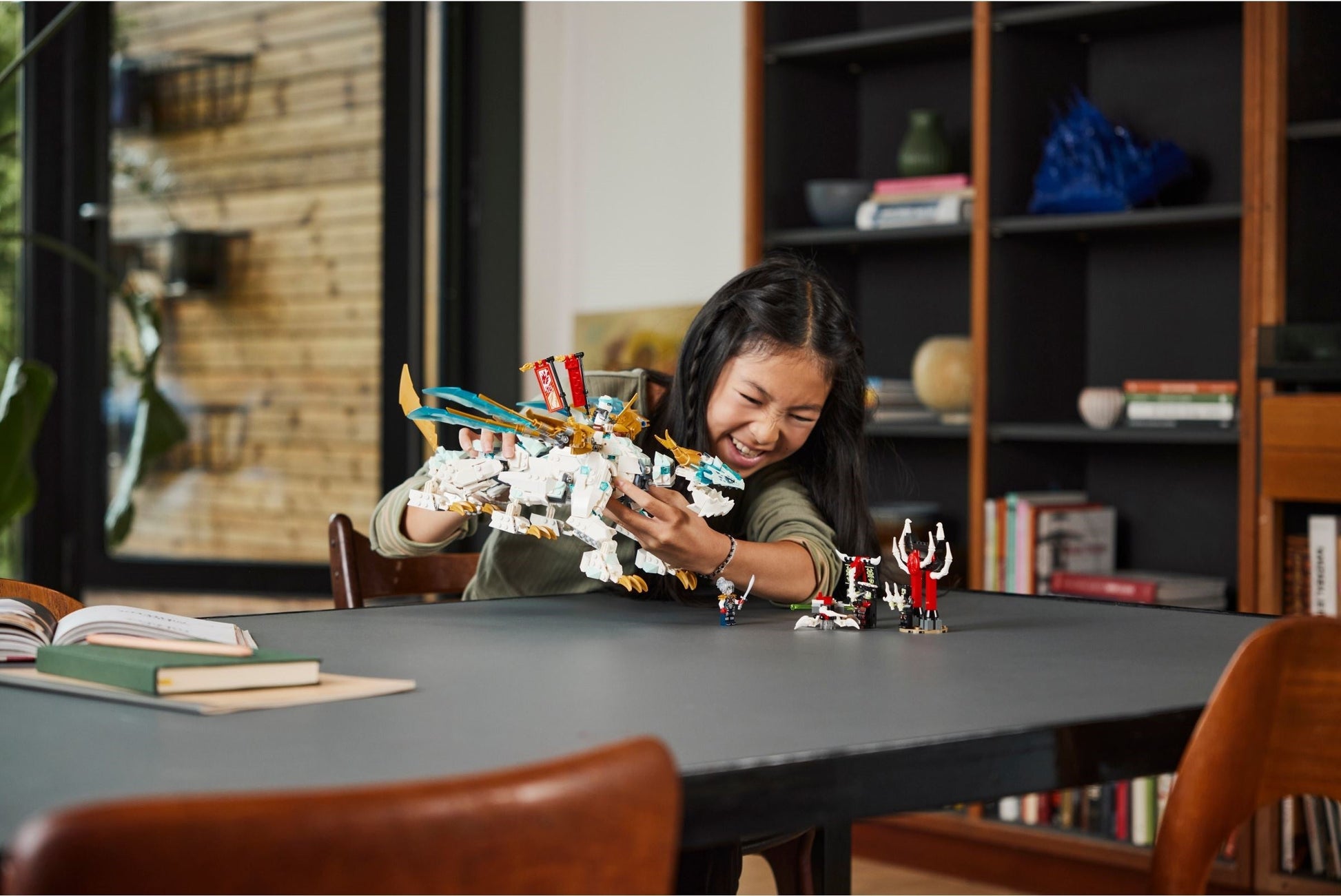 LEGO Ninjago Series 71786 Zane's Ice Dragon Creature- Auzzi Store