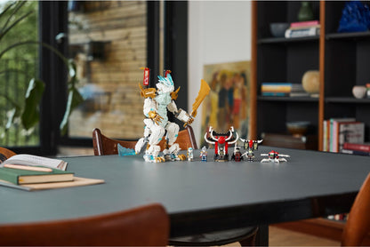 LEGO Ninjago Series 71786 Zane's Ice Dragon Creature- Auzzi Store