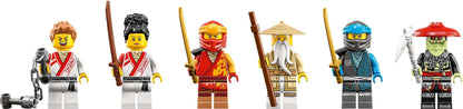LEGO Ninjago Series 71787 Creative Ninja Brick Box- Auzzi Store