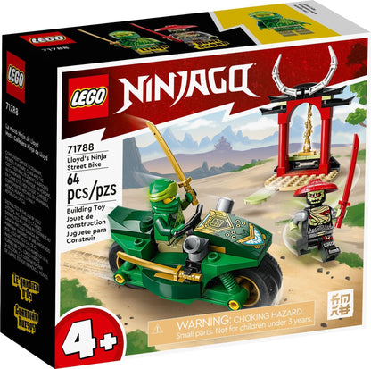 LEGO Ninjago Series 71788 Lloyd's Ninja Street Bike- Auzzi Store