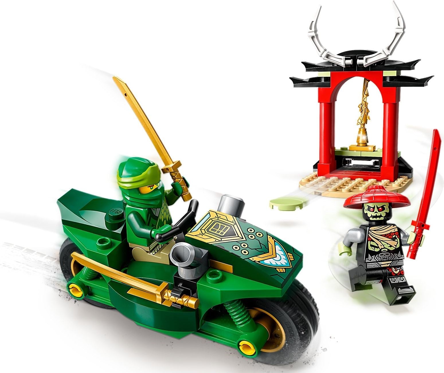 LEGO Ninjago Series 71788 Lloyd's Ninja Street Bike- Auzzi Store