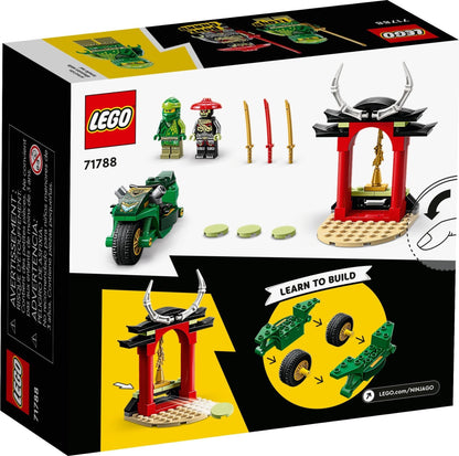 LEGO Ninjago Series 71788 Lloyd's Ninja Street Bike- Auzzi Store