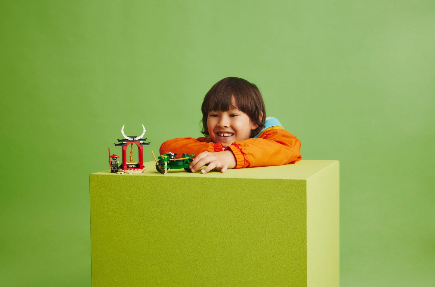 LEGO Ninjago Series 71788 Lloyd's Ninja Street Bike- Auzzi Store