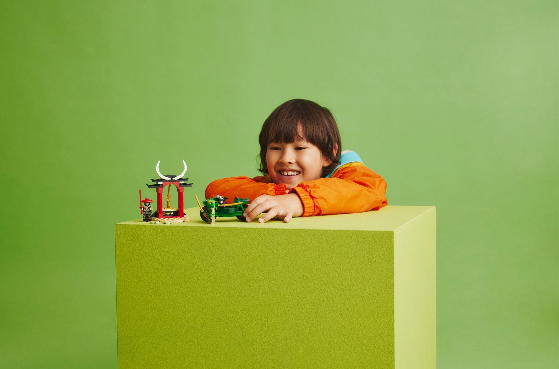 LEGO Ninjago Series 71788 Lloyd's Ninja Street Bike- Auzzi Store