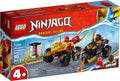 LEGO 71789 Kai and Ras’s Car and Bike Battle – NINJAGO Action Set - SuperSaverAU - view 1