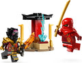 LEGO 71789 Kai and Ras’s Car and Bike Battle – NINJAGO Action Set - SuperSaverAU - view 2