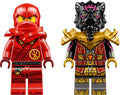 LEGO 71789 Kai and Ras’s Car and Bike Battle – NINJAGO Action Set - SuperSaverAU - view 4