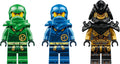 LEGO Ninjago 71790 Imperium Dragon Hunter Hound - SuperSaverAU - view 3