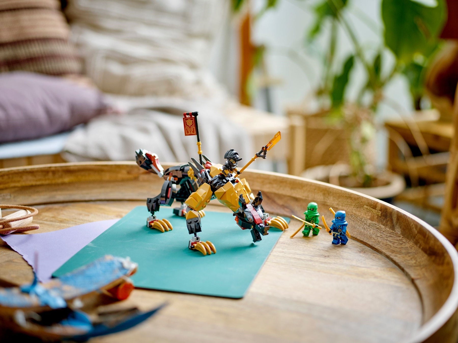 LEGO Ninjago 71790 Imperium Dragon Hunter Hound - SuperSaverAU - view 6