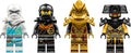 LEGO Ninjago Series 71791 Zane's Dragon Power Spinjitzu Race Car - Zane- Auzzi Store